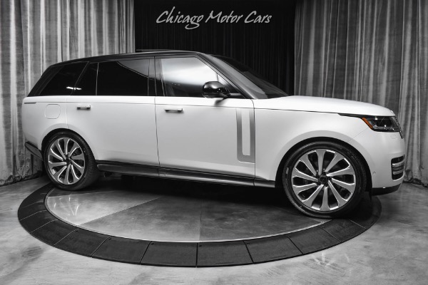 Used 2026 Land Rover Range Rover P530 Autobiography LWB 7 Seater Rear Entertainment Cold Climate Pack for sale $195,800 at Chicago Motor Cars in West Chicago IL 60185 6