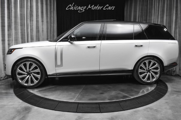 Used 2026 Land Rover Range Rover P530 Autobiography LWB 7 Seater Rear Entertainment Cold Climate Pack for sale $195,800 at Chicago Motor Cars in West Chicago IL