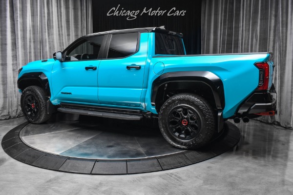 Used 2026 Toyota Tacoma TRD PRO 75 MILES Wave Maker Blue TRD Running Boards! for sale Sold at Chicago Motor Cars in West Chicago IL 60185 3