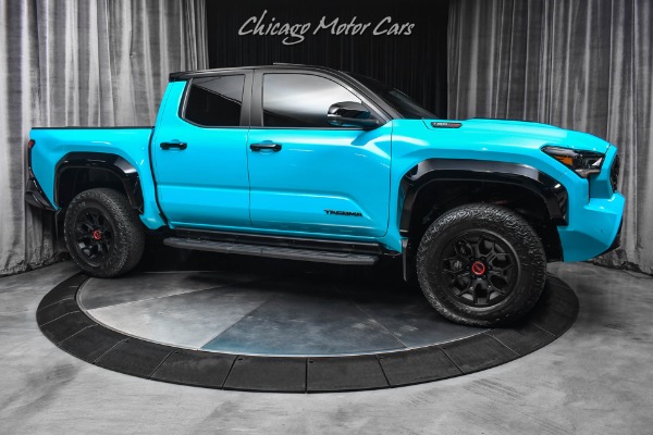Used 2026 Toyota Tacoma TRD PRO 75 MILES Wave Maker Blue TRD Running Boards! for sale Sold at Chicago Motor Cars in West Chicago IL 60185 6