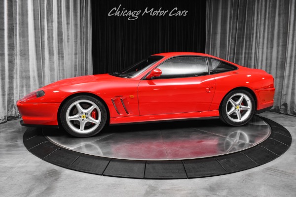 Used 1999 Ferrari 550 Maranello 10k Miles Fiorano Handling Package Recent Belt/WP Service Collector 6 Spd M for sale $499,800 at Chicago Motor Cars in West Chicago IL