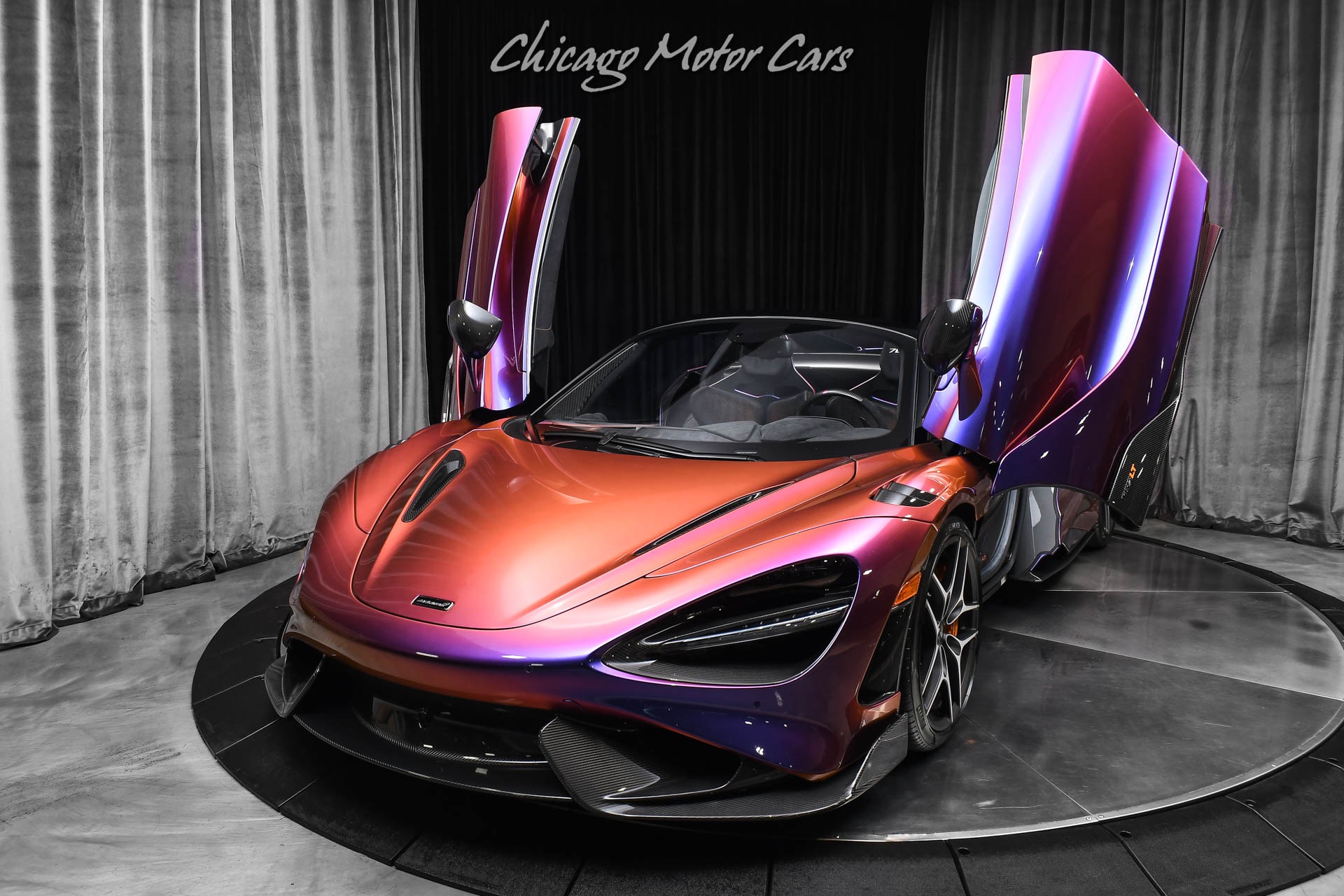 Used 2022 McLaren 765LT Spider Cerberus Pearl MSO Bespoke Build