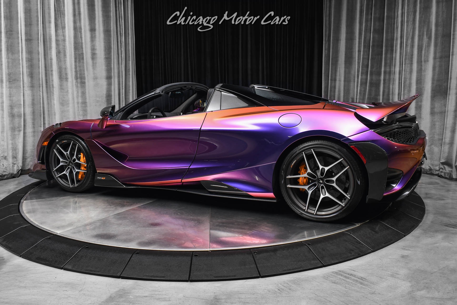 Used 2022 McLaren 765LT Spider Cerberus Pearl MSO Bespoke Build