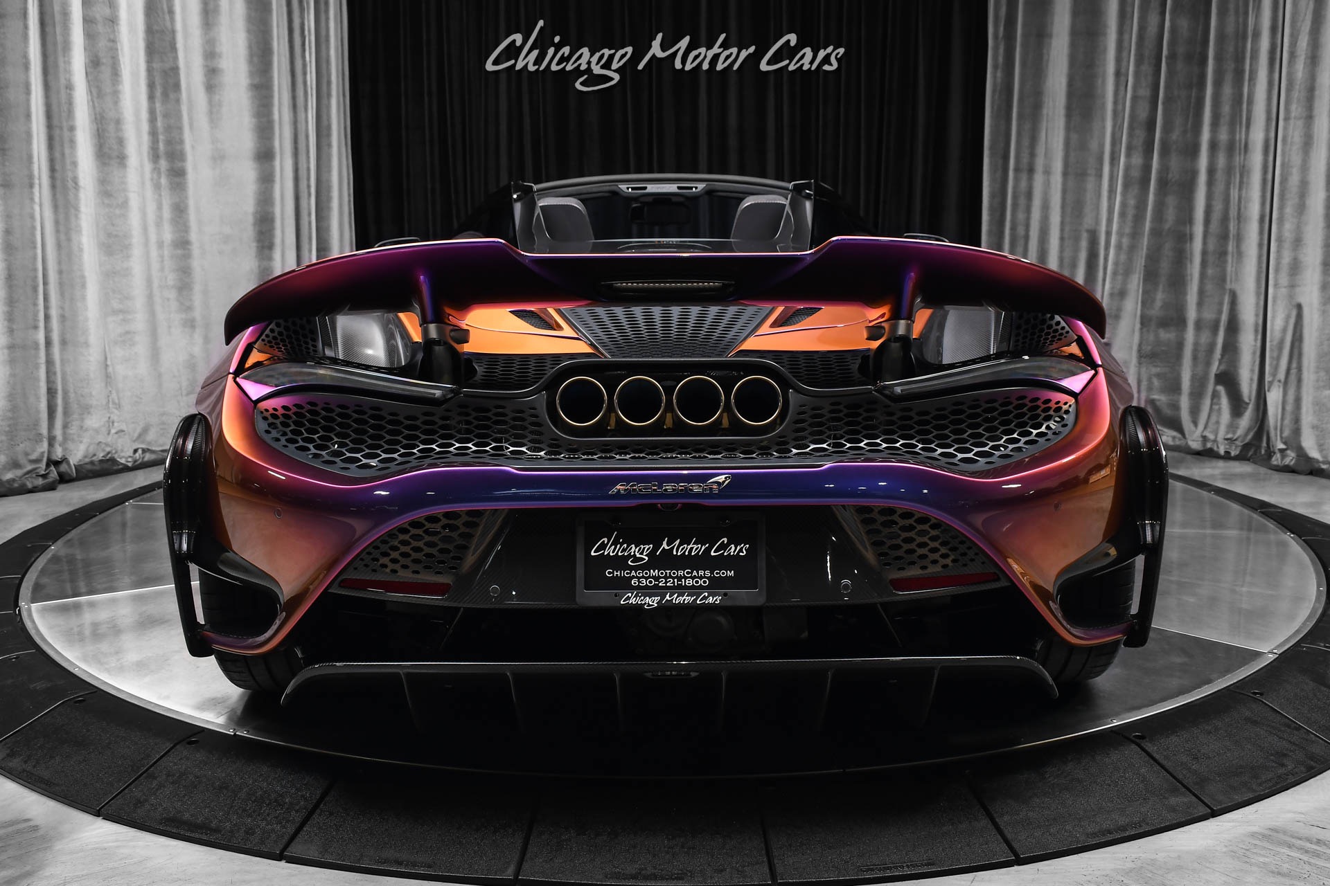Used 2022 McLaren 765LT Spider Cerberus Pearl MSO Bespoke Build