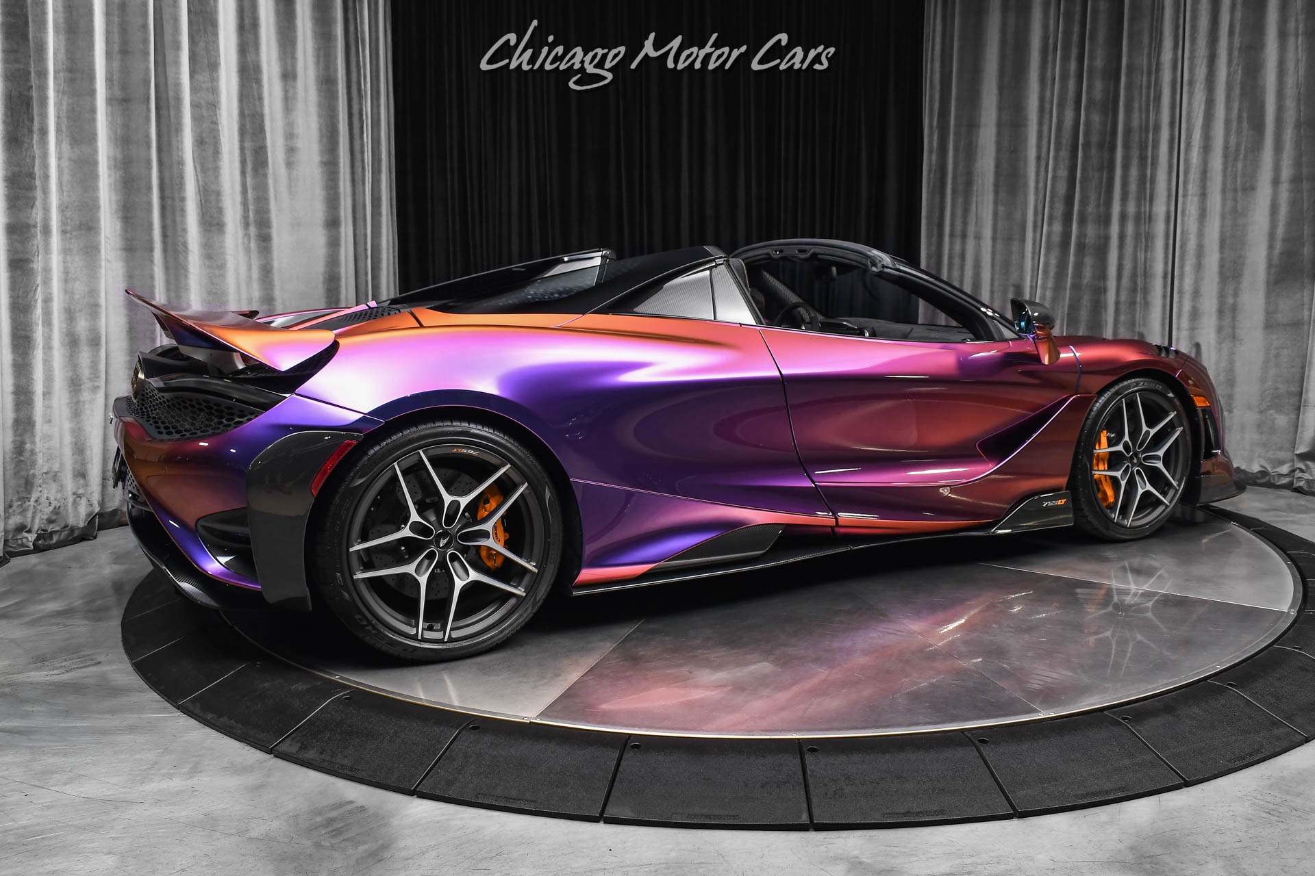 Used 2022 McLaren 765LT Spider Cerberus Pearl MSO Bespoke Build