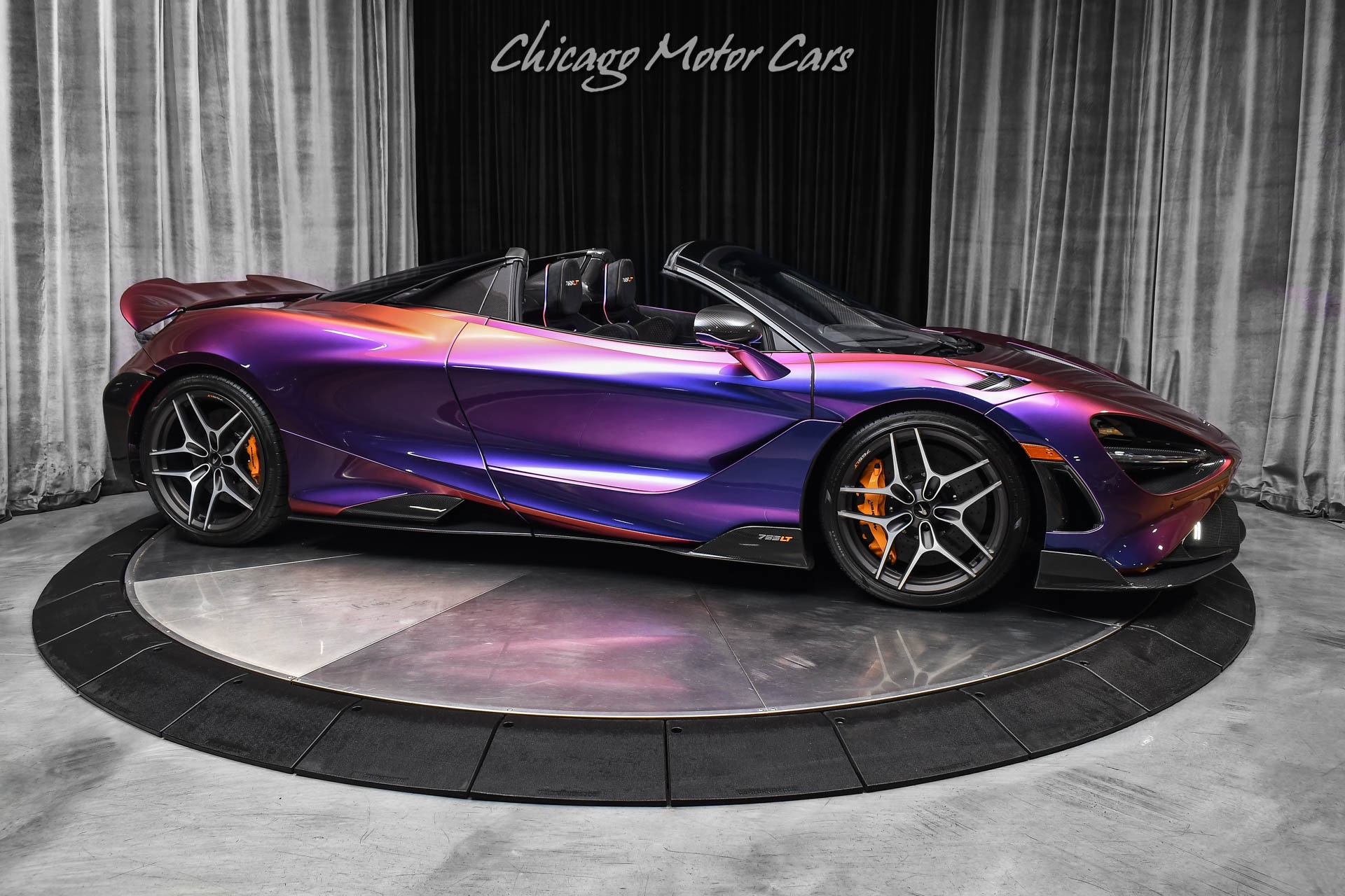 Used 2022 McLaren 765LT Spider Cerberus Pearl MSO Bespoke Build