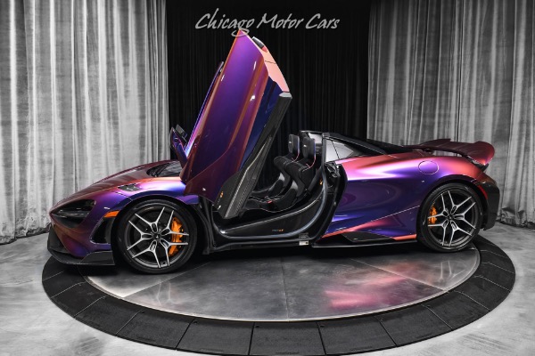 Used 2022 McLaren 765LT Spider Cerberus Pearl MSO Bespoke Build