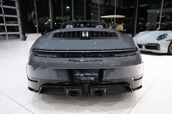 Used 2026 Porsche 911 GTS 4 Convertible ONLY 1100 Miles Ext Pkg 18-Way Seats Slate Grey HOT Spec for sale Sold at Chicago Motor Cars in West Chicago IL 60185 3