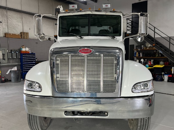 Used 2010 Peterbilt 335 Service Truck W/ Crane for sale Sold at Chicago Motor Cars in West Chicago IL 60185 2