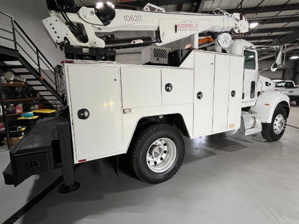 Used 2010 Peterbilt 335 Service Truck W/ Crane for sale Sold at Chicago Motor Cars in West Chicago IL 60185 5