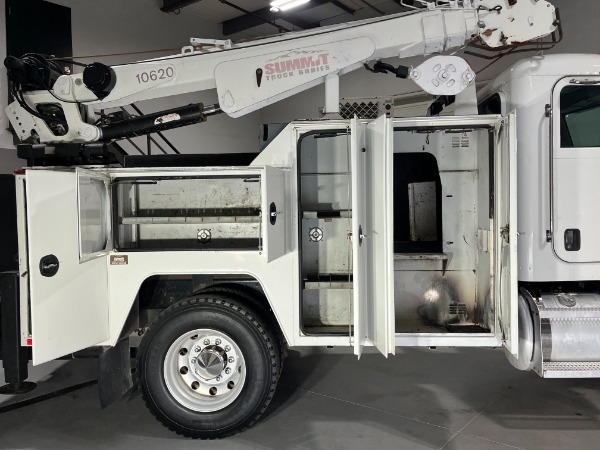 Used 2010 Peterbilt 335 Service Truck W/ Crane for sale Sold at Chicago Motor Cars in West Chicago IL 60185 6