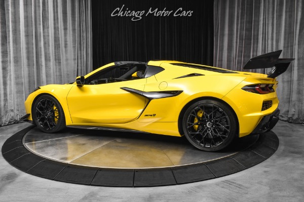 Used 2026 Chevrolet Corvette ZR1 Coupe 3LZ Carbon Fiber Aero and Interior Pkgs Carbon Flash Wheels for sale Sold at Chicago Motor Cars in West Chicago IL 60185 3