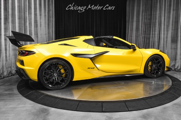 Used 2026 Chevrolet Corvette ZR1 Coupe 3LZ Carbon Fiber Aero and Interior Pkgs Carbon Flash Wheels for sale Sold at Chicago Motor Cars in West Chicago IL 60185 5
