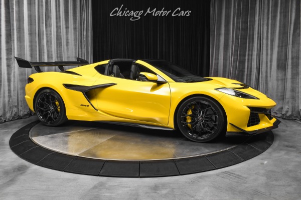 Used 2026 Chevrolet Corvette ZR1 Coupe 3LZ Carbon Fiber Aero and Interior Pkgs Carbon Flash Wheels for sale Sold at Chicago Motor Cars in West Chicago IL 60185 6
