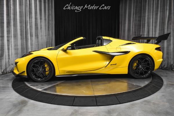 Used 2026 Chevrolet Corvette ZR1 Coupe 3LZ Carbon Fiber Aero and Interior Pkgs Carbon Flash Wheels for sale Sold at Chicago Motor Cars in West Chicago IL 60185 1