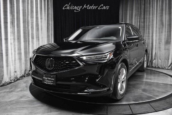 Used 2022 Acura MDX SH-AWD Panoroof Apple CarPlay/Android Auto Power Liftgate Loaded for sale Sold at Chicago Motor Cars in West Chicago IL 60185 2