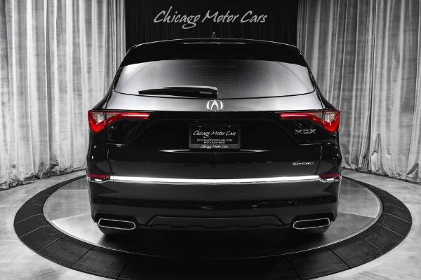 Used 2022 Acura MDX SH-AWD Panoroof Apple CarPlay/Android Auto Power Liftgate Loaded for sale Sold at Chicago Motor Cars in West Chicago IL 60185 4