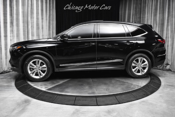 Used 2022 Acura MDX SH-AWD Panoroof Apple CarPlay/Android Auto Power Liftgate Loaded for sale Sold at Chicago Motor Cars in West Chicago IL 60185 1