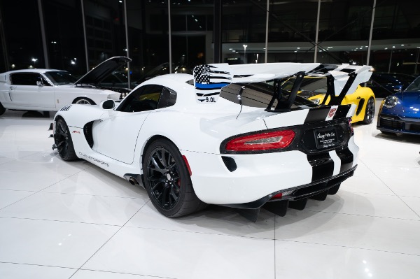 Used 2016 Dodge Viper GTC ACR-E Calvo 9.0L NA Build Incredible Condition for sale $375,500 at Chicago Motor Cars in West Chicago IL 60185 2