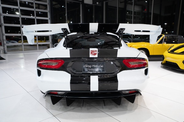 Used 2016 Dodge Viper GTC ACR-E Calvo 9.0L NA Build Incredible Condition for sale $375,500 at Chicago Motor Cars in West Chicago IL 60185 3