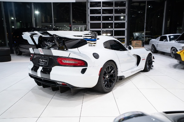 Used 2016 Dodge Viper GTC ACR-E Calvo 9.0L NA Build Incredible Condition for sale $375,500 at Chicago Motor Cars in West Chicago IL 60185 4