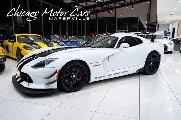 Used 2016 Dodge Viper GTC ACR-E Calvo 9.0L NA Build Incredible Condition for sale $399,800 at Chicago Motor Cars in West Chicago IL