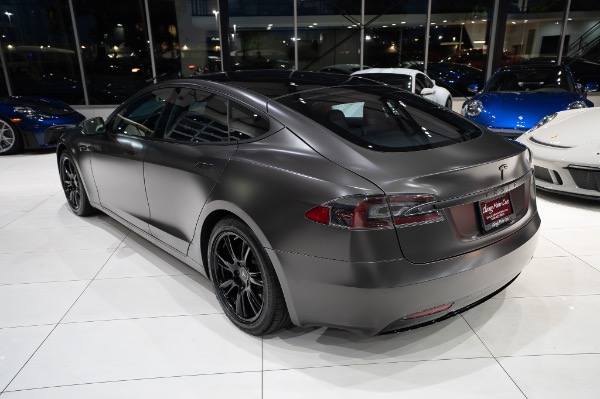 Used 2021 Tesla Model S Long Range Plus AWD 1 Owner Clean Carfax for sale Sold at Chicago Motor Cars in West Chicago IL 60185 2