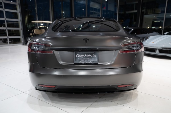 Used 2021 Tesla Model S Long Range Plus AWD 1 Owner Clean Carfax for sale Sold at Chicago Motor Cars in West Chicago IL 60185 3