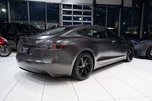 Used 2021 Tesla Model S Long Range Plus AWD 1 Owner Clean Carfax for sale Sold at Chicago Motor Cars in West Chicago IL 60185 4