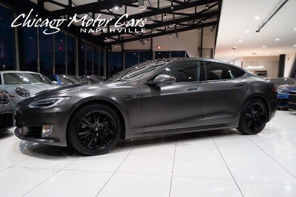 Used 2021 Tesla Model S Long Range Plus AWD 1 Owner Clean Carfax for sale Sold at Chicago Motor Cars in West Chicago IL 60185 1