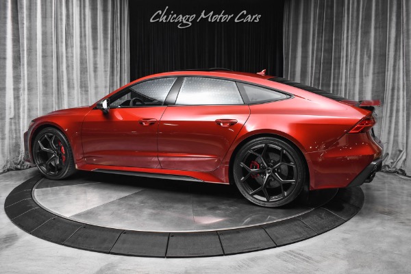 Used 2025 Audi RS7 Performance 4.0T Quattro $166k+MSRP Ceramics Mate Carbon Pkg B&O Exec Pkg LOADED for sale Sold at Chicago Motor Cars in West Chicago IL 60185 3