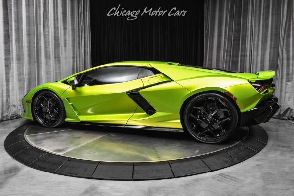 Used 2025 Lamborghini Revuelto Verde Citrea! Front Lift! Passenger Display! FULL PPF for sale Sold at Chicago Motor Cars in West Chicago IL 60185 3