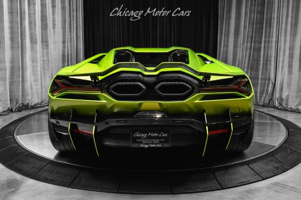 Used 2025 Lamborghini Revuelto Verde Citrea! Front Lift! Passenger Display! FULL PPF for sale Sold at Chicago Motor Cars in West Chicago IL 60185 4