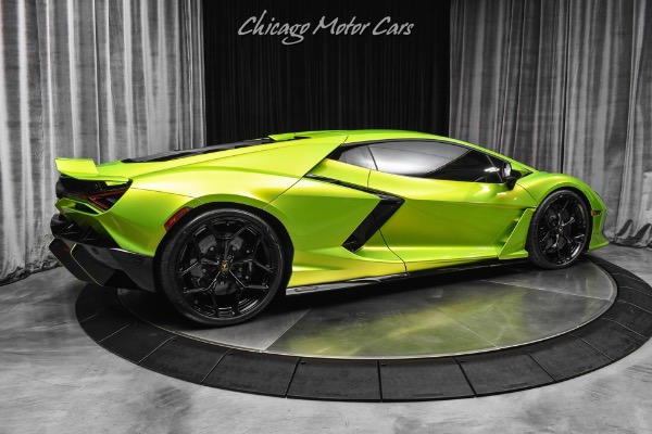 Used 2025 Lamborghini Revuelto Verde Citrea! Front Lift! Passenger Display! FULL PPF for sale Sold at Chicago Motor Cars in West Chicago IL 60185 5