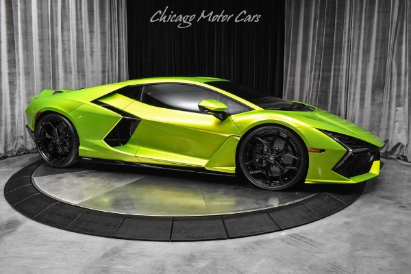 Used 2025 Lamborghini Revuelto Verde Citrea! Front Lift! Passenger Display! FULL PPF for sale Sold at Chicago Motor Cars in West Chicago IL 60185 6