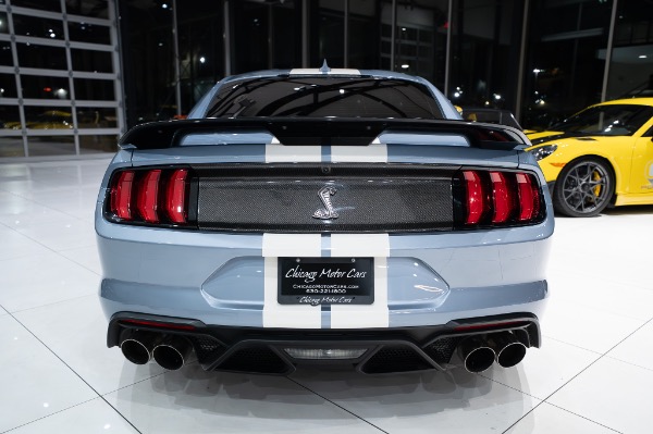 Used 2022 Ford Mustang Shelby GT500 Heritage Edition ONLY 14k Miles Painted Stripes Comfort Seats for sale Sold at Chicago Motor Cars in West Chicago IL 60185 3