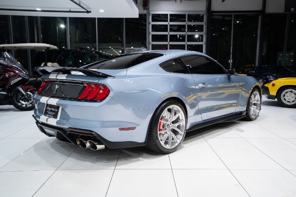 Used 2022 Ford Mustang Shelby GT500 Heritage Edition ONLY 14k Miles Painted Stripes Comfort Seats for sale Sold at Chicago Motor Cars in West Chicago IL 60185 4
