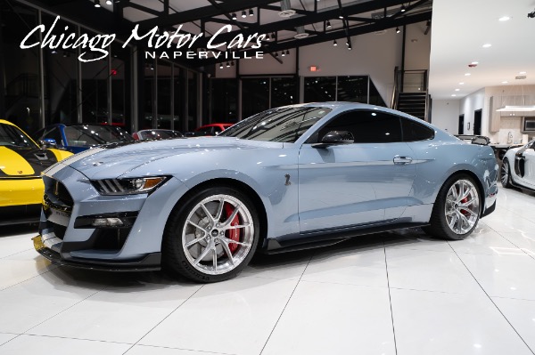 Used 2022 Ford Mustang Shelby GT500 Heritage Edition ONLY 14k Miles Painted Stripes Comfort Seats for sale Sold at Chicago Motor Cars in West Chicago IL 60185 1