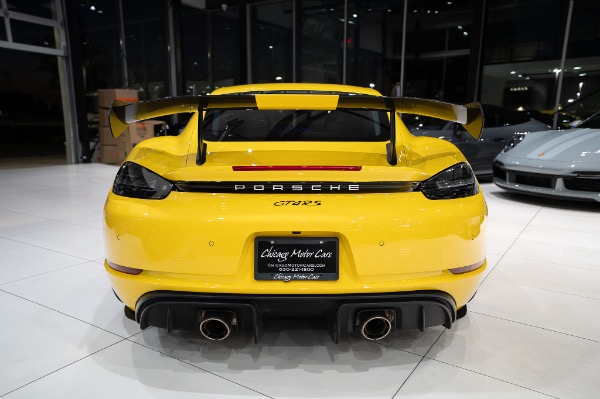 Used 2024 Porsche 718 Cayman GT4 RS Weissach RARE 1 of 1 Le Mans Newman Tribute ONLY 491 Miles for sale Sold at Chicago Motor Cars in West Chicago IL 60185 3