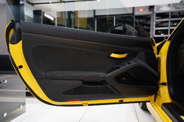 Used 2024 Porsche 718 Cayman GT4 RS Weissach RARE 1 of 1 Le Mans Newman Tribute ONLY 491 Miles for sale Sold at Chicago Motor Cars in West Chicago IL 60185 5