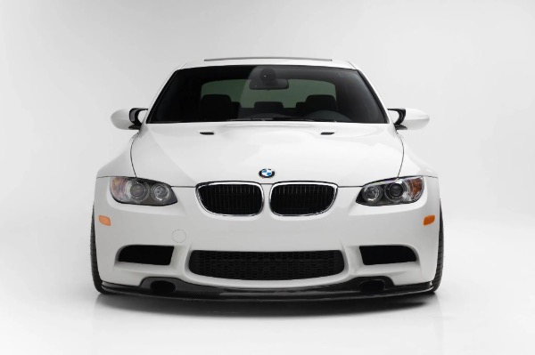 Used 2011 BMW M3 Competition E90 DCT ONLY 13k Miles BBS Wheels Valvetronic Tasteful Upgrades for sale $68,800 at Chicago Motor Cars in West Chicago IL 60185 3