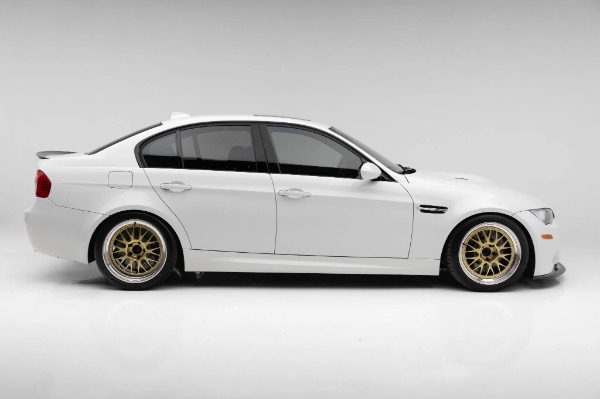 Used 2011 BMW M3 Competition E90 DCT ONLY 13k Miles BBS Wheels Valvetronic Tasteful Upgrades for sale $68,800 at Chicago Motor Cars in West Chicago IL 60185 4