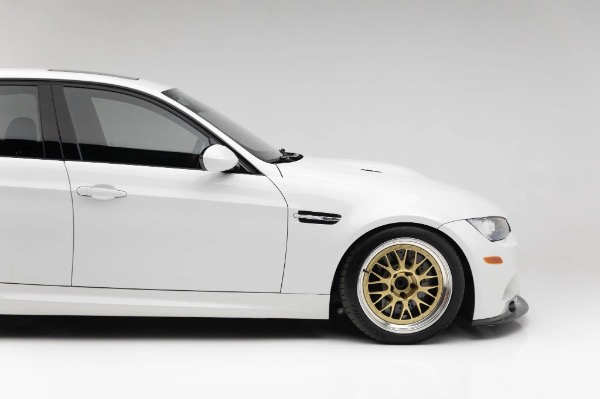 Used 2011 BMW M3 Competition E90 DCT ONLY 13k Miles BBS Wheels Valvetronic Tasteful Upgrades for sale $68,800 at Chicago Motor Cars in West Chicago IL 60185 5