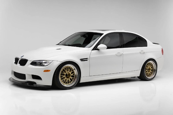 Used 2011 BMW M3 Competition E90 DCT ONLY 13k Miles BBS Wheels Valvetronic Tasteful Upgrades for sale $68,800 at Chicago Motor Cars in West Chicago IL