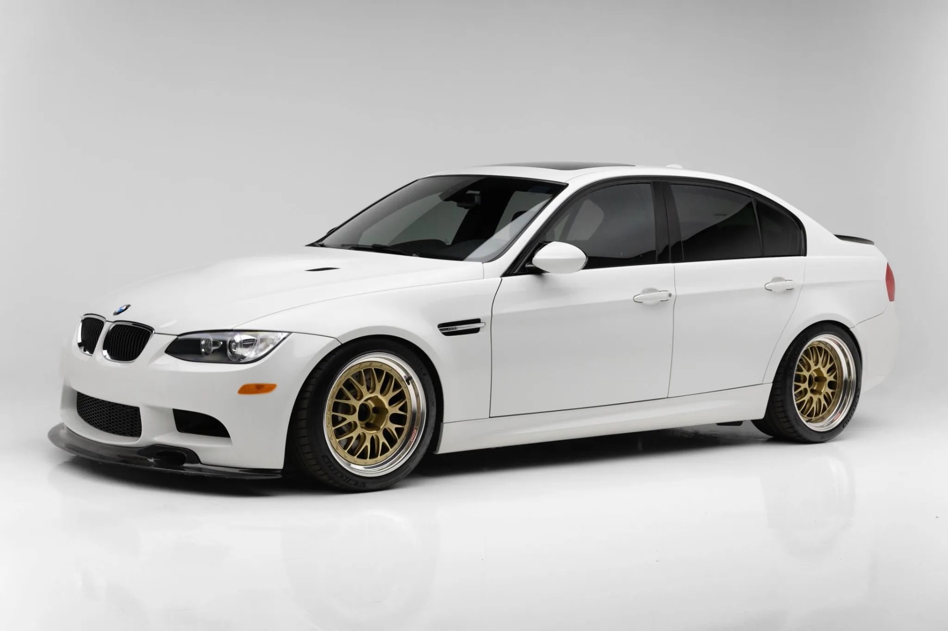 Used 2011 BMW M3 Competition E90 DCT ONLY 13k Miles BBS Wheels Valvetronic Tasteful Upgrades for sale $68,800 at Chicago Motor Cars in West Chicago IL 60185 1