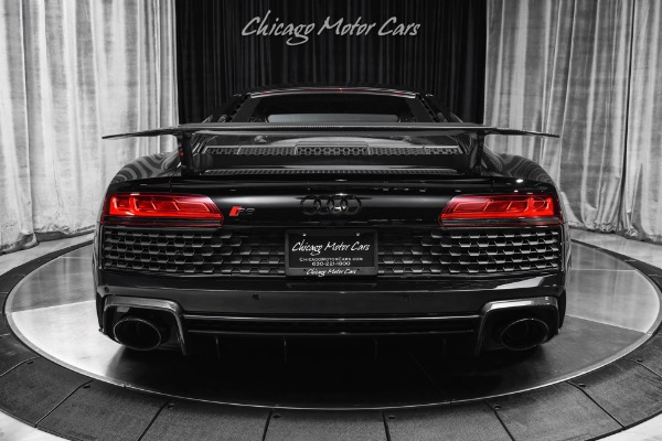 Used 2022 Audi R8 5.2 Quattro V10 Performance Carbon Optic B&O Sound Vossen Wheels LOADED for sale Sold at Chicago Motor Cars in West Chicago IL 60185 4