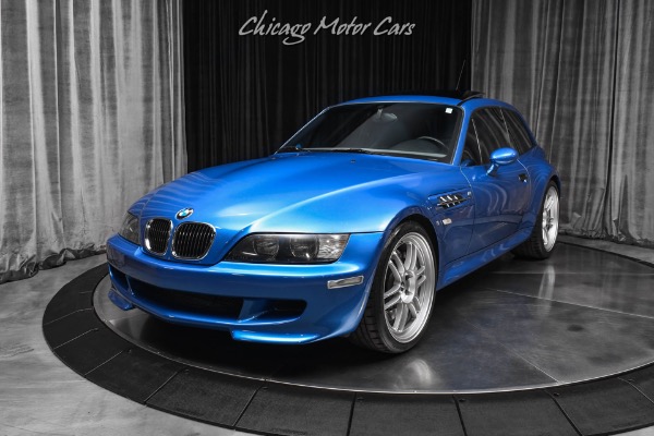 Used 2001 BMW Z3 M Coupe 5-Speed Manual Dinan S3 Exhaust Suspension Software Brembos Receipts for sale $87,800 at Chicago Motor Cars in West Chicago IL 60185 2