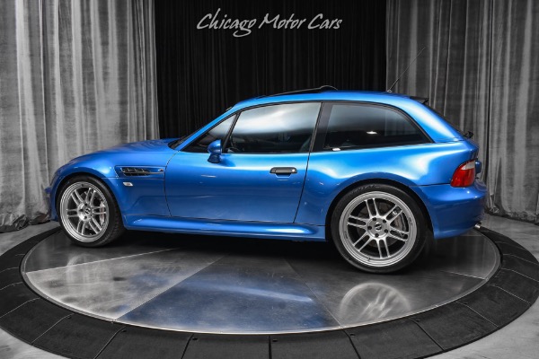 Used 2001 BMW Z3 M Coupe 5-Speed Manual Dinan S3 Exhaust Suspension Software Brembos Receipts for sale $87,800 at Chicago Motor Cars in West Chicago IL 60185 3