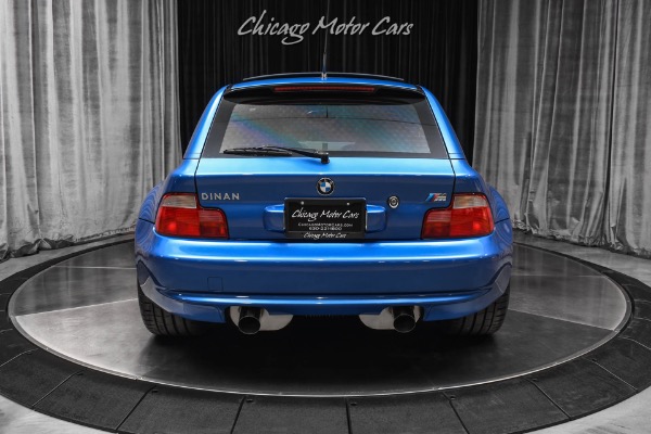 Used 2001 BMW Z3 M Coupe 5-Speed Manual Dinan S3 Exhaust Suspension Software Brembos Receipts for sale $87,800 at Chicago Motor Cars in West Chicago IL 60185 4