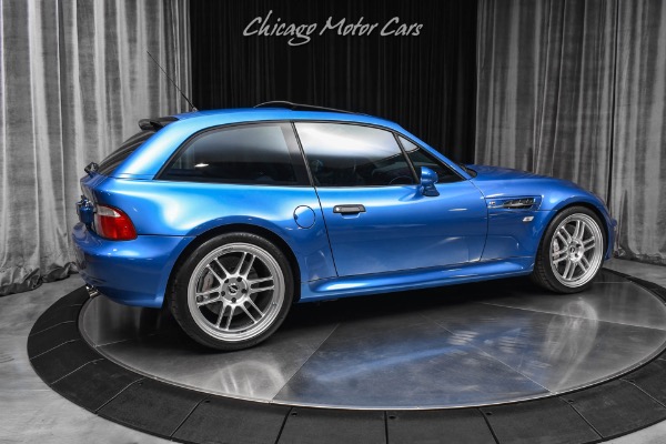 Used 2001 BMW Z3 M Coupe 5-Speed Manual Dinan S3 Exhaust Suspension Software Brembos Receipts for sale $87,800 at Chicago Motor Cars in West Chicago IL 60185 5